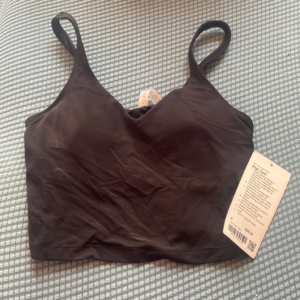 Align tank size 6